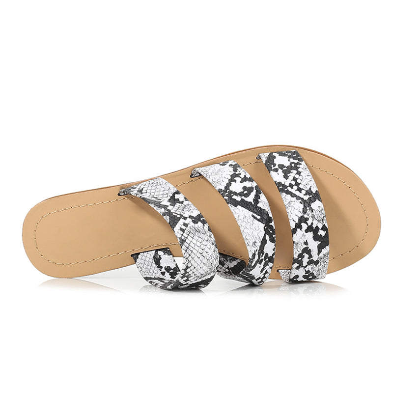 Flache Flip-Flops für Damen