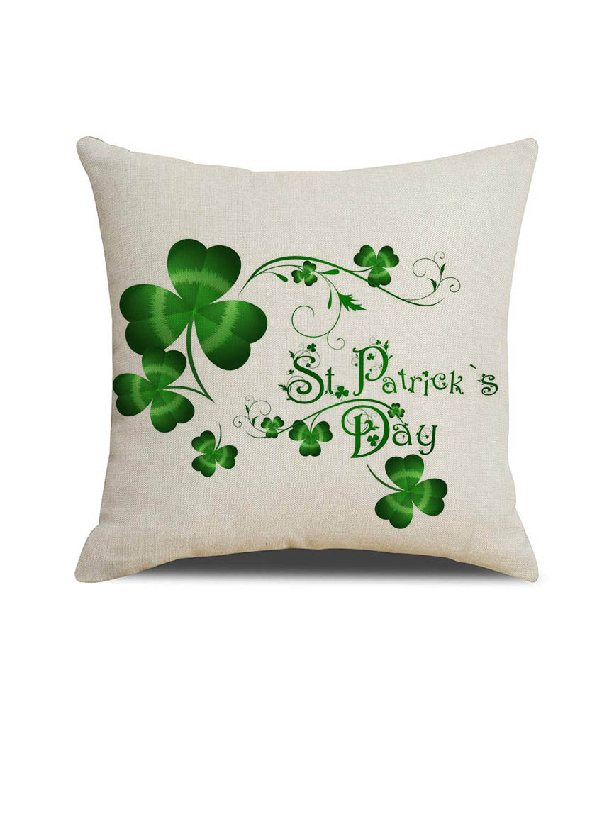 Funda de cojín para sofá de coche St. Para el día de patricio