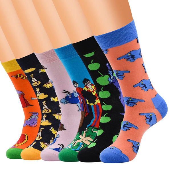 Cartoon Socken