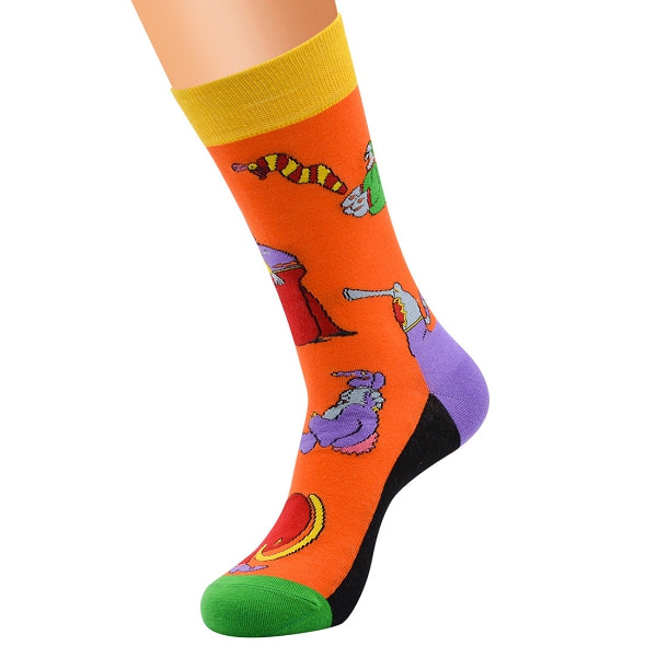 Cartoon Socken
