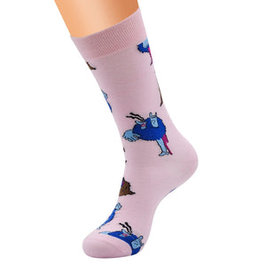 Cartoon Socken