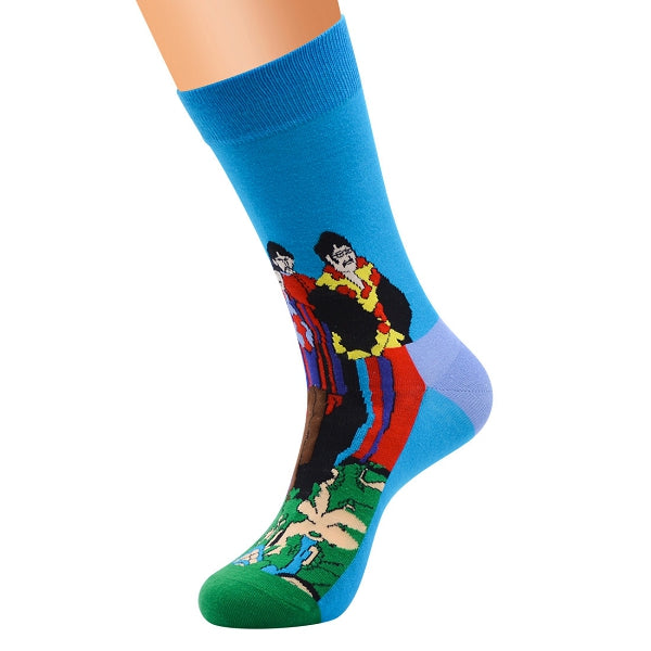 Cartoon Socken