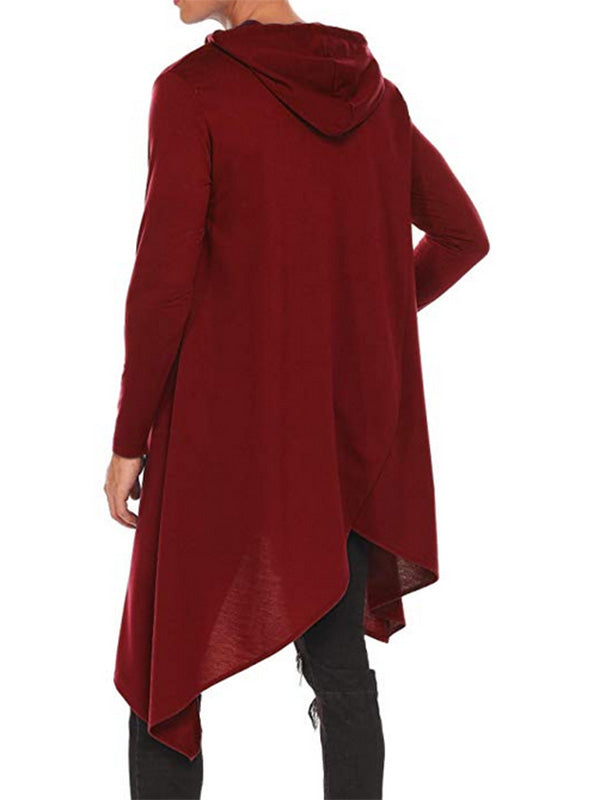 Los suéteres para hombres se cortan asimétricamente