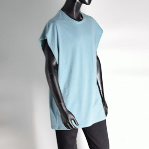 Chaleco de hombre cómodo y bien combinado.