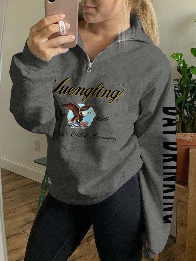 Yuengling für Frauen seit 1829 Amerikas ältestes Brauerei-Sweatshirt