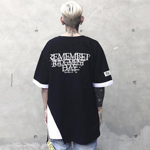 Recuerda la camisa Long Ride