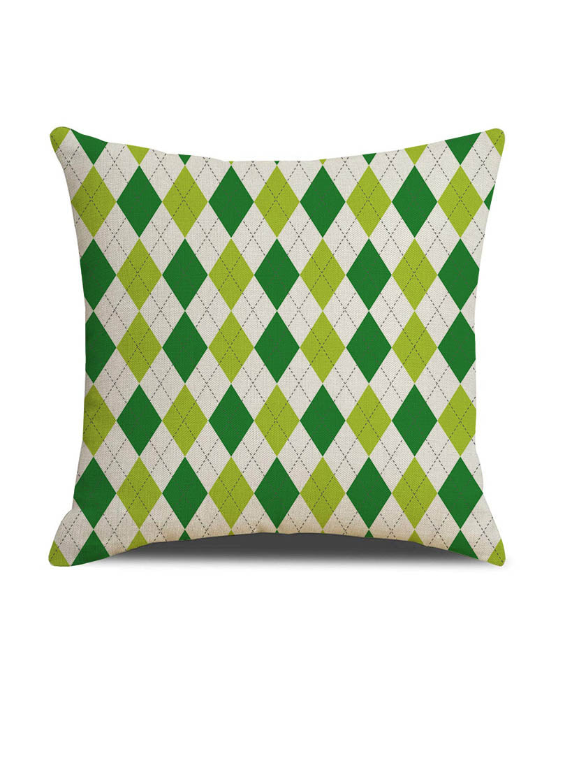 Funda de cojín para sofá de coche St. Para el día de patricio