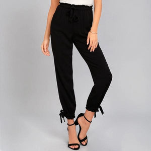 Pantalones cortos casuales con bolsillo en la cintura elástica