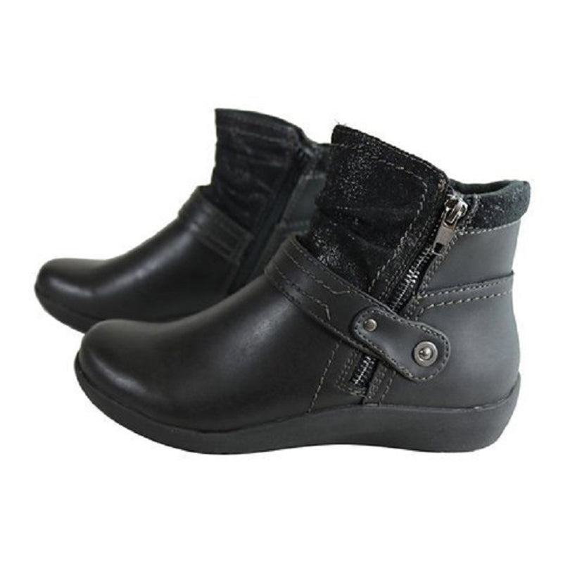 Calzado casual retro salvaje redondo para mujer