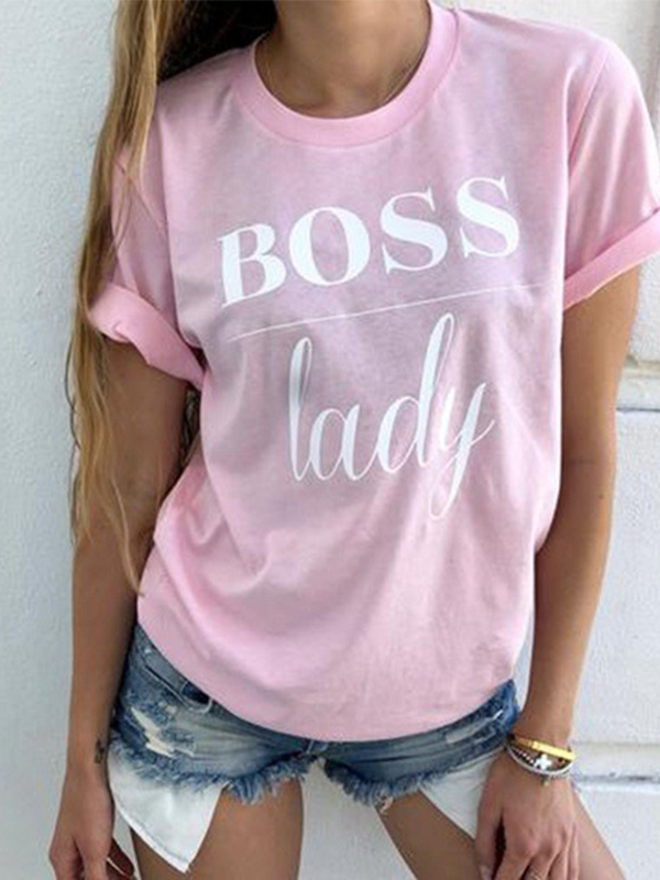 Frauen Boss Lady camiseta