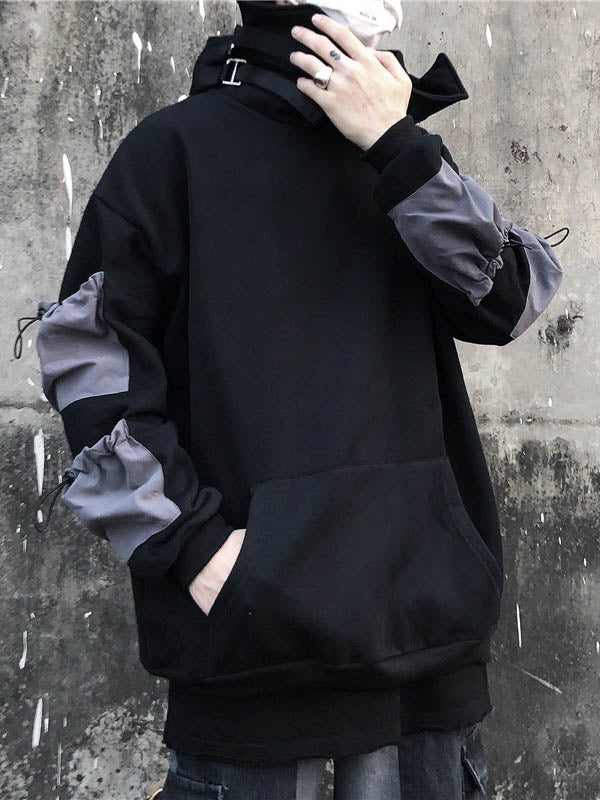 Jersey de hombre con un bloque de color de varios bolsillos.