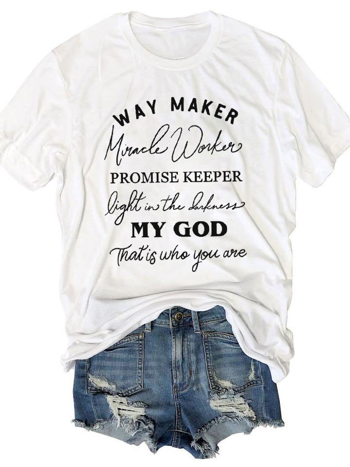 El creador del zapato de mujer &quot;The Miracle Worker&quot; promete mantener la luz en la oscuridad, Dios mío, ¿quién eres?