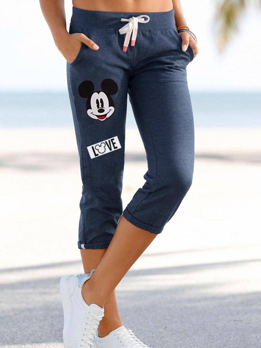 Mickey Mouse Casual Aport Kurzhose