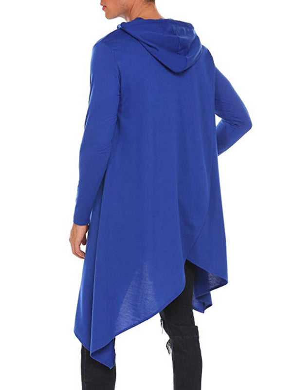 Los suéteres para hombres se cortan asimétricamente