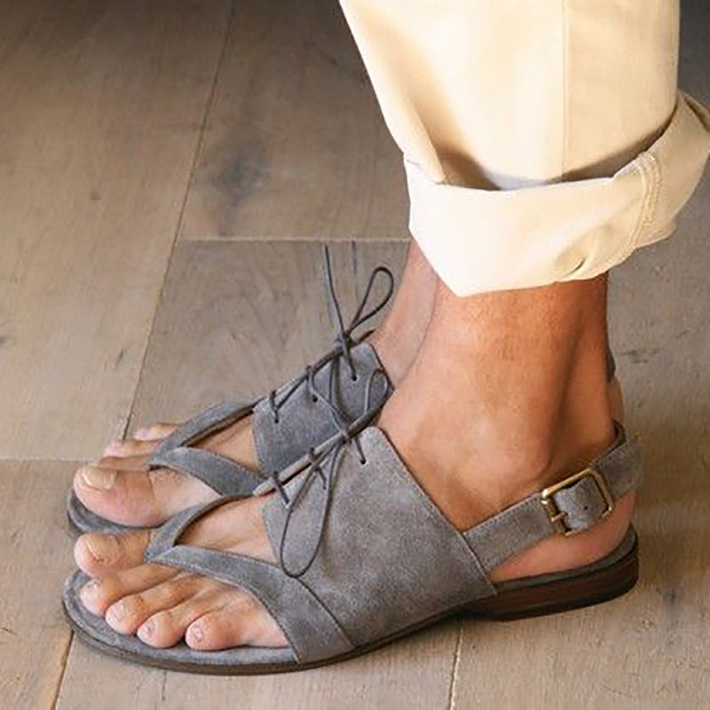 Sandalias romanas para hombre vintage