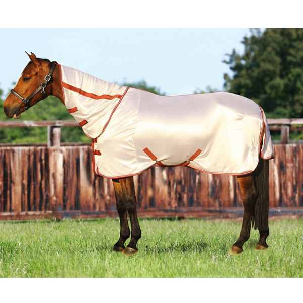 Sábana protectora para caballos
