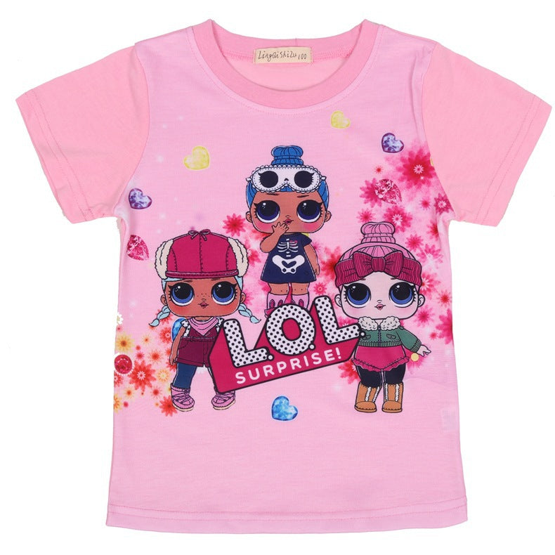 Traje de princesa de muñeca para niña con camisa de manga larga &quot;Cosplay&quot;