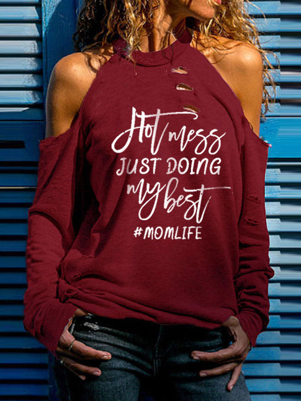 Un desastre para las mujeres que actualmente están cargando mi hombro con la carta de vida de mi mejor madre.