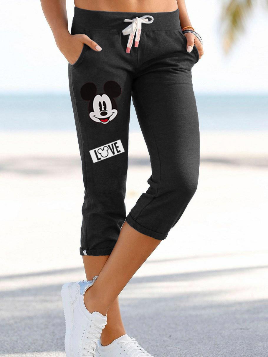 Mickey Mouse Casual Aport Kurzhose