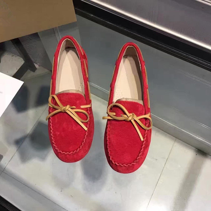 Sactino moccasin leather shoes