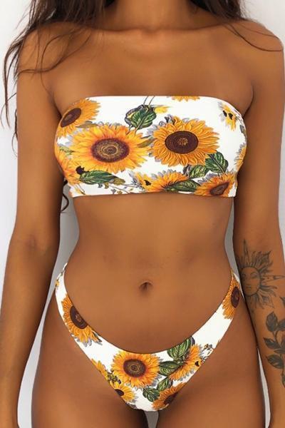 Conjunto de bikini girasol Lagoon