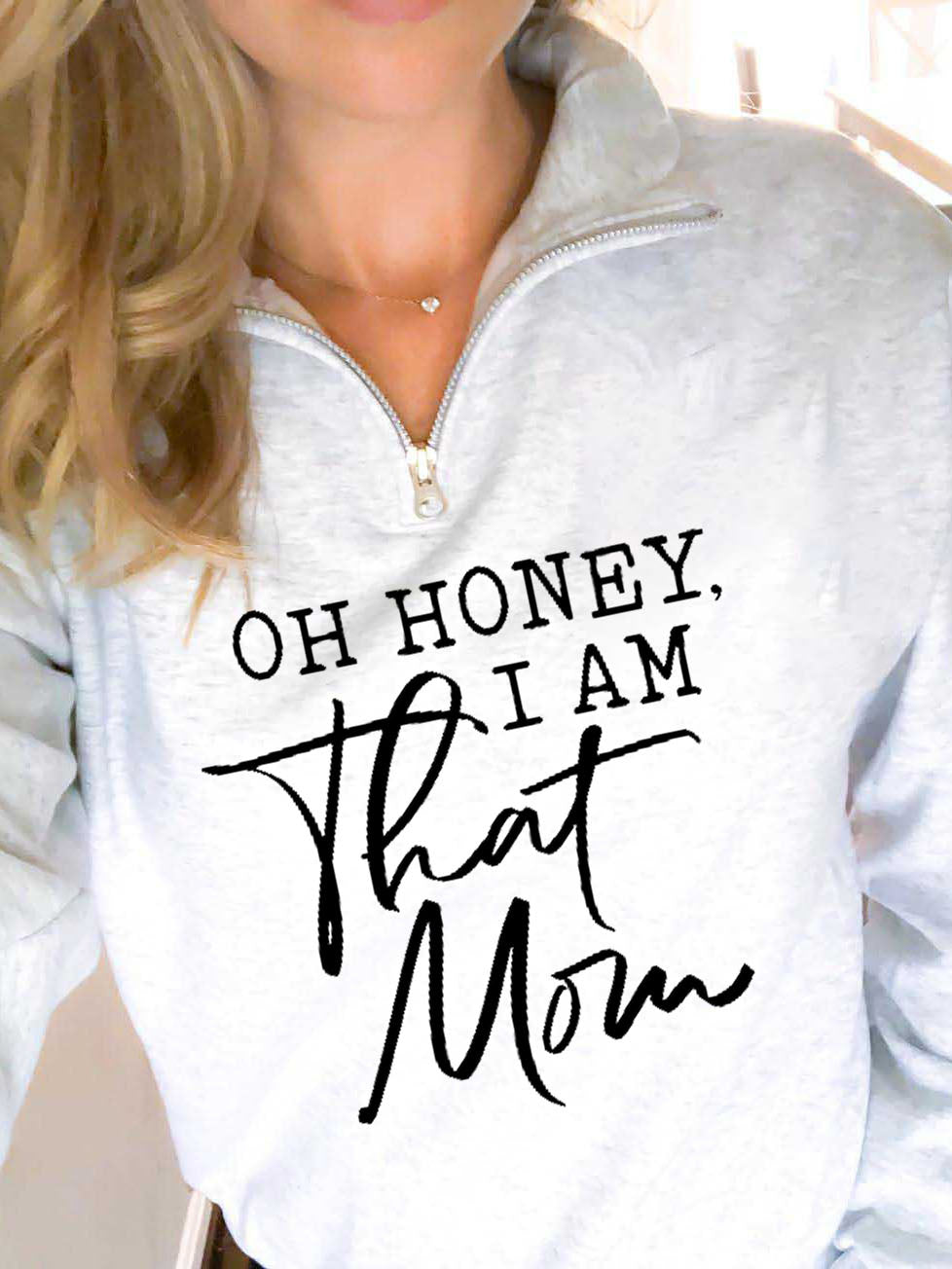 O brangioji, aš esu šios motinos motinos gyvenimo abėcėlės spausdinimo užtrauktukas