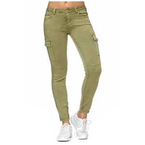 High-Elastic 6 Pockets Slimming Jeans