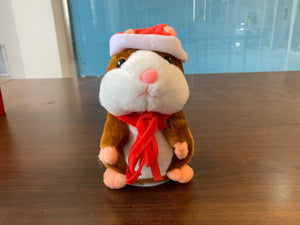 Talking hamster