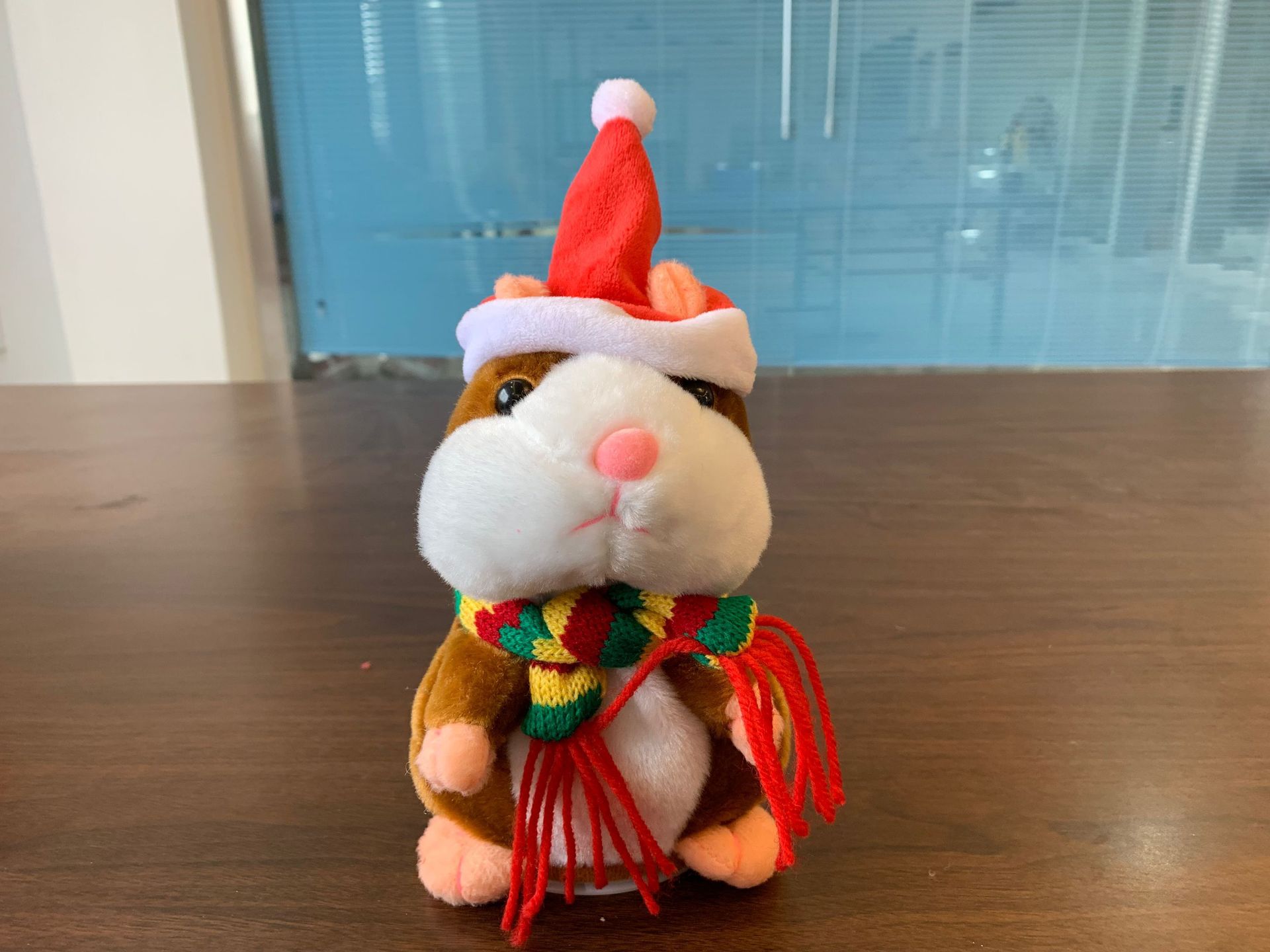 Talking hamster