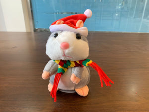 Talking hamster