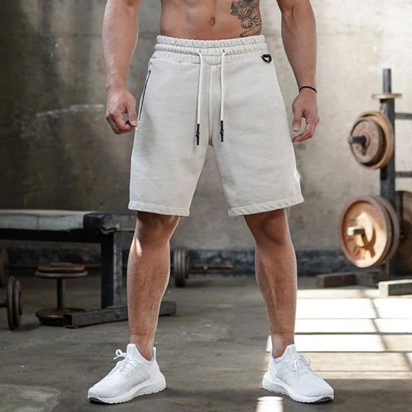 Pantalones cortos de entrenamiento sueltos deportivos Herren