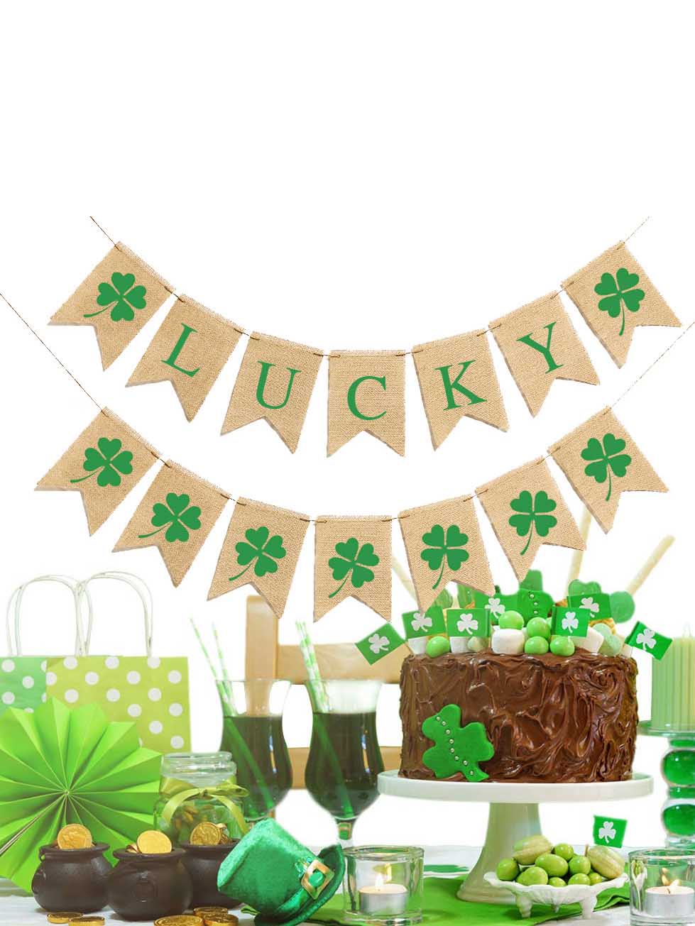 S t. Bandera del día de San Patricio &quot;Kleja&quot;