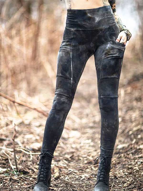 Bolsillos de algodón Damen vintage