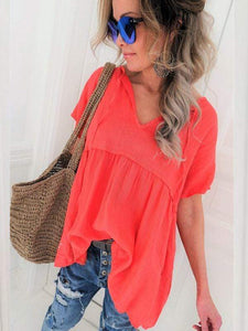Camisa de lino