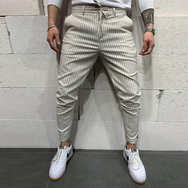 Patogios vyriškos kelnės su kelnais