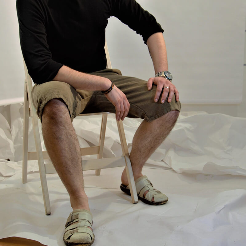 Herren Basic Casual Komfortable Atmungsaktive Leichte Kordelzug Elastic Waist Leinen Shorts