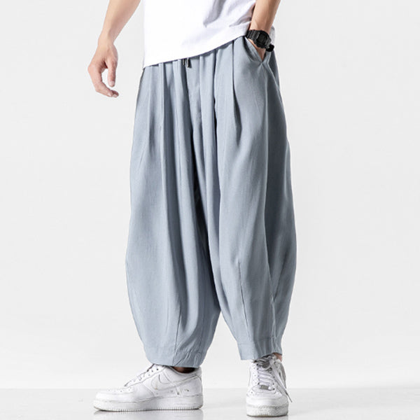 Pantalones cortos de harén para hombres