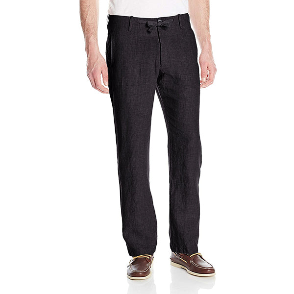 Pantalones sueltos con líneas libres.