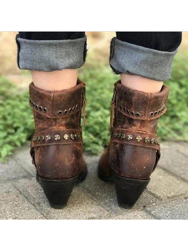 Bolso vintage &quot;Martin&quot; con hebilla para cinturón, zapatos &quot;Martin&quot;