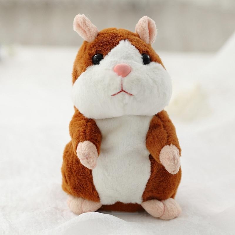 Talking hamster