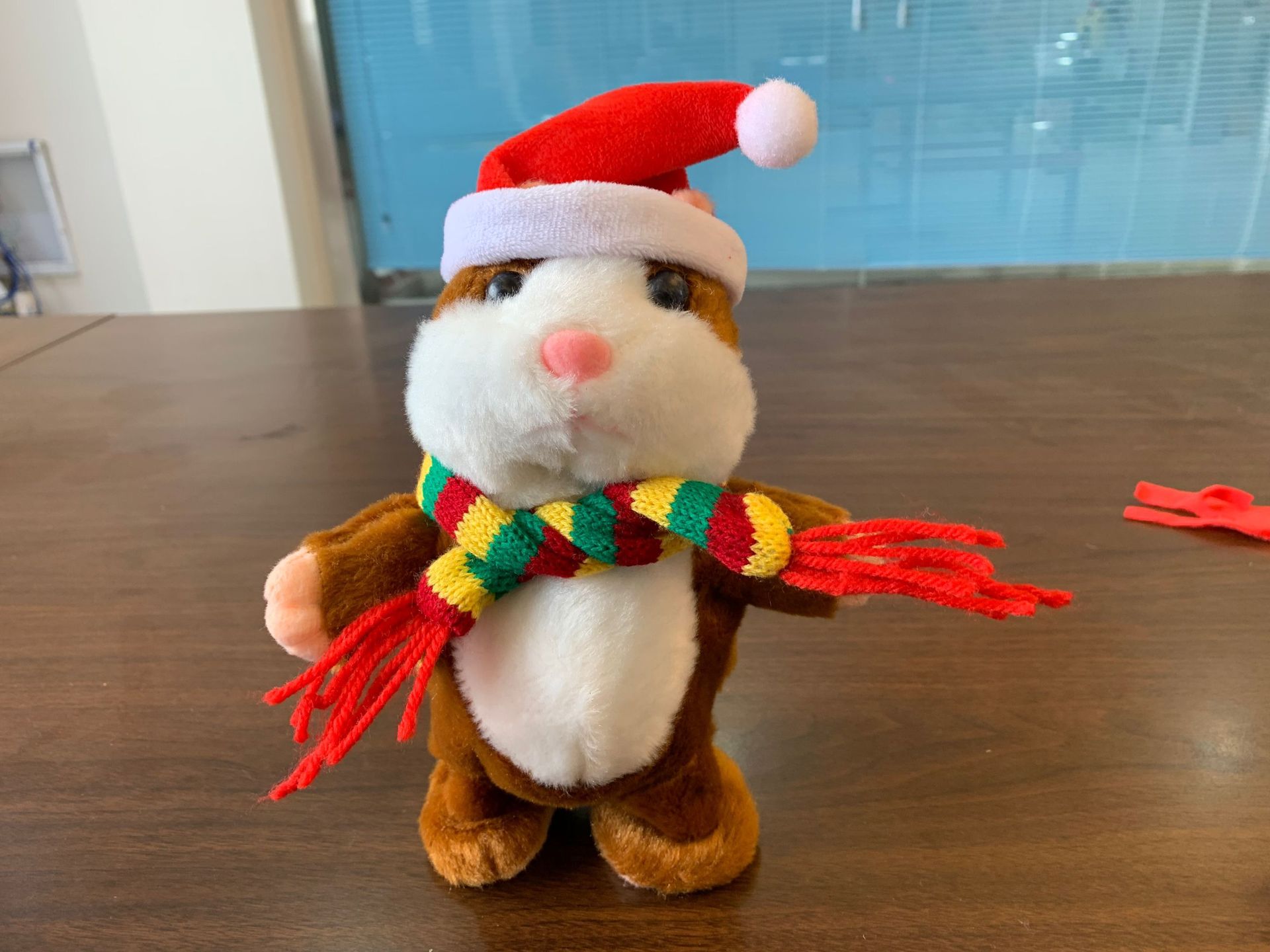 Talking hamster