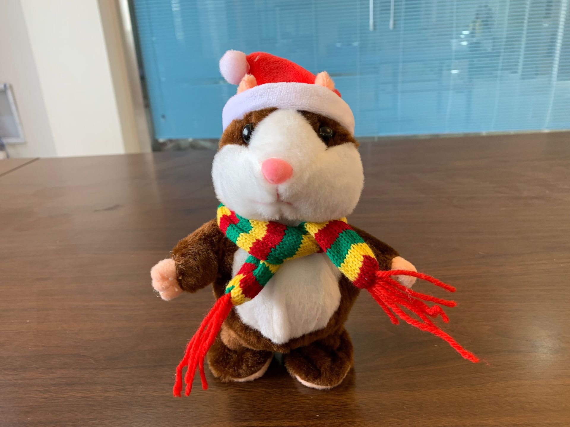 Talking hamster