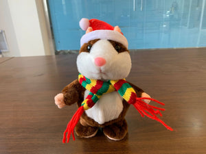 Talking hamster
