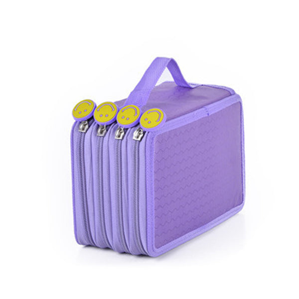 Pencils Pen Case Holder Bag for 72 pencils