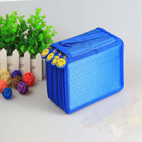 Pencils Pen Case Holder Bag for 72 pencils