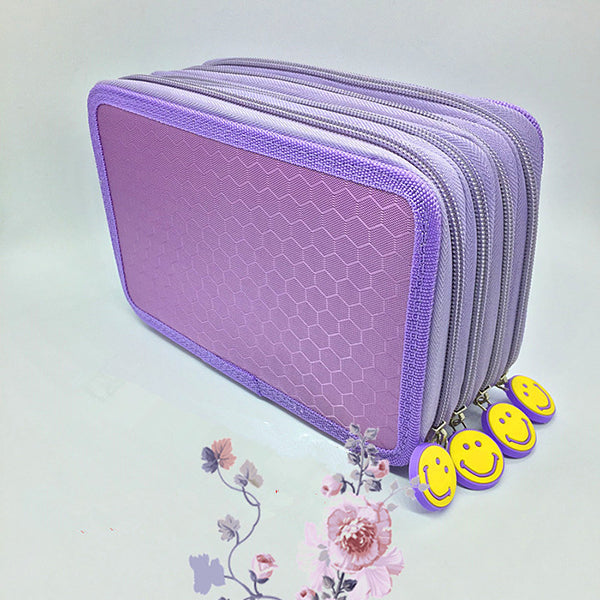 Pencils Pen Case Holder Bag for 72 pencils