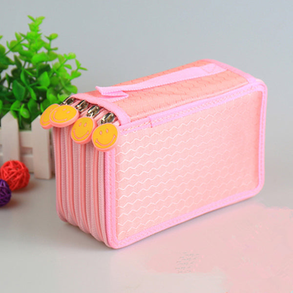 Pencils Pen Case Holder Bag for 72 pencils