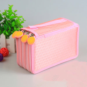 Pencils Pen Case Holder Bag for 72 pencils