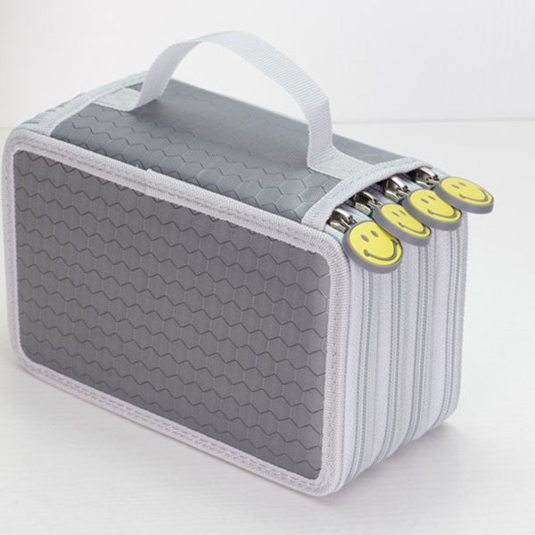 Pencils Pen Case Holder Bag for 72 pencils