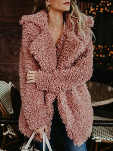 Elegant Paneled Solid Quilted Coat
